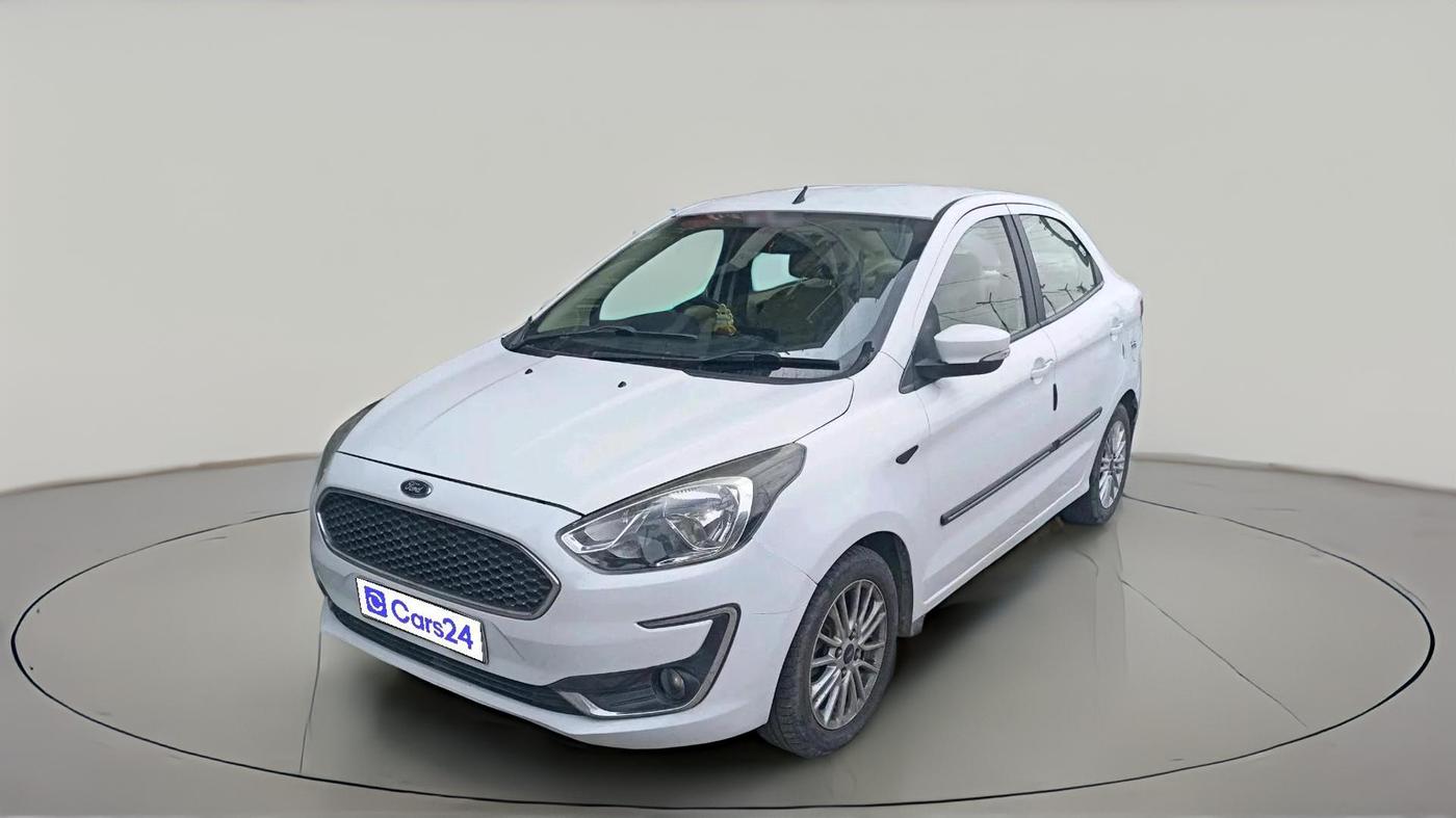2018 Ford Figo Aspire TITANIUM 1.2 PETROL, Petrol, Manual, 65,700 km, exterior