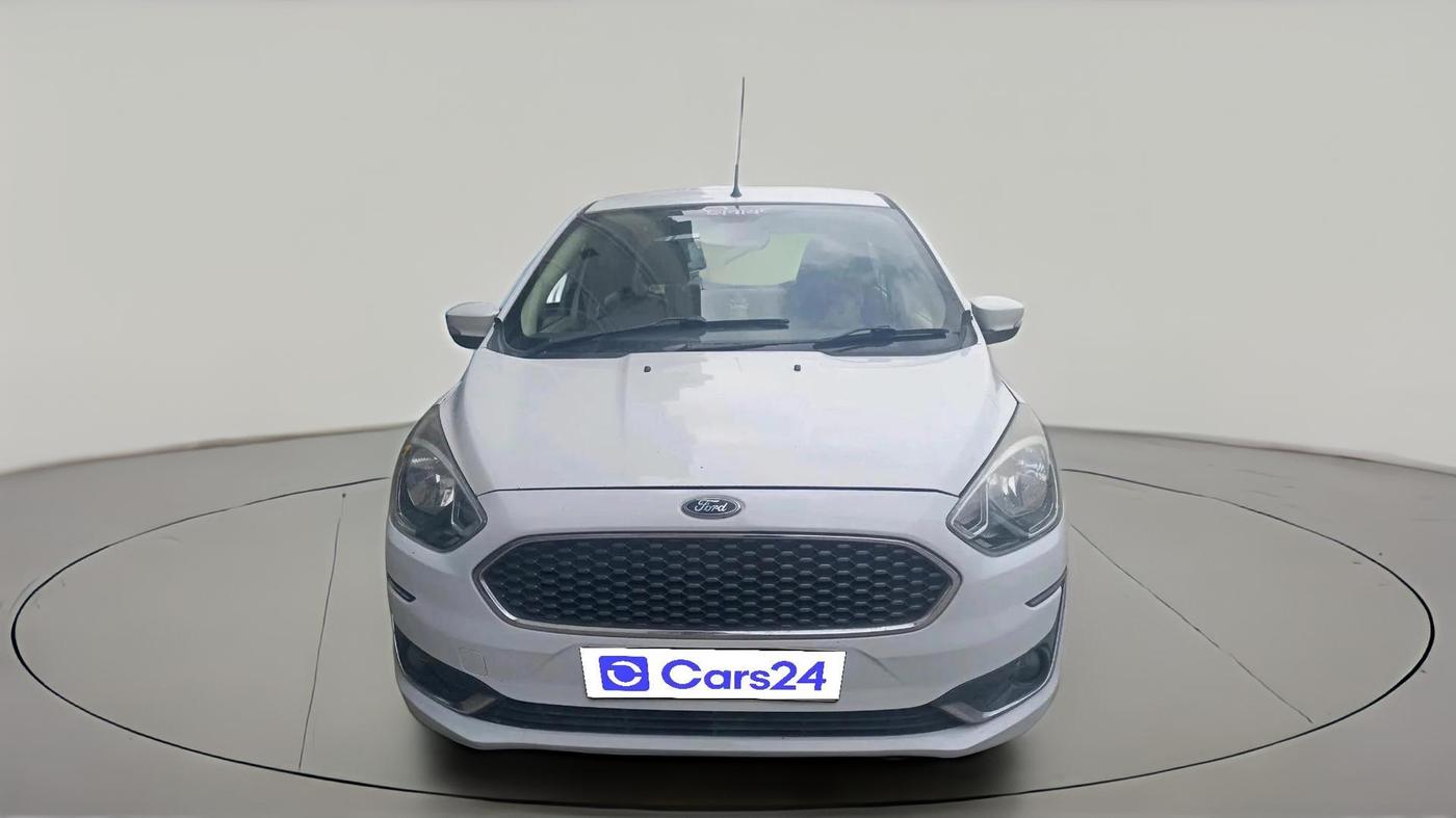 2018 Ford Figo Aspire TITANIUM 1.2 PETROL, Petrol, Manual, 65,700 km, exterior