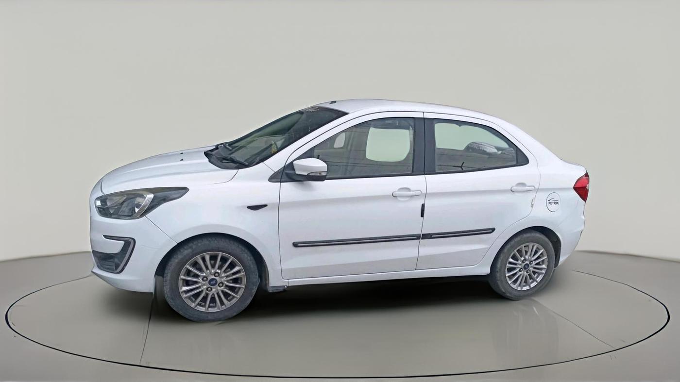 2018 Ford Figo Aspire TITANIUM 1.2 PETROL, Petrol, Manual, 65,700 km, exterior