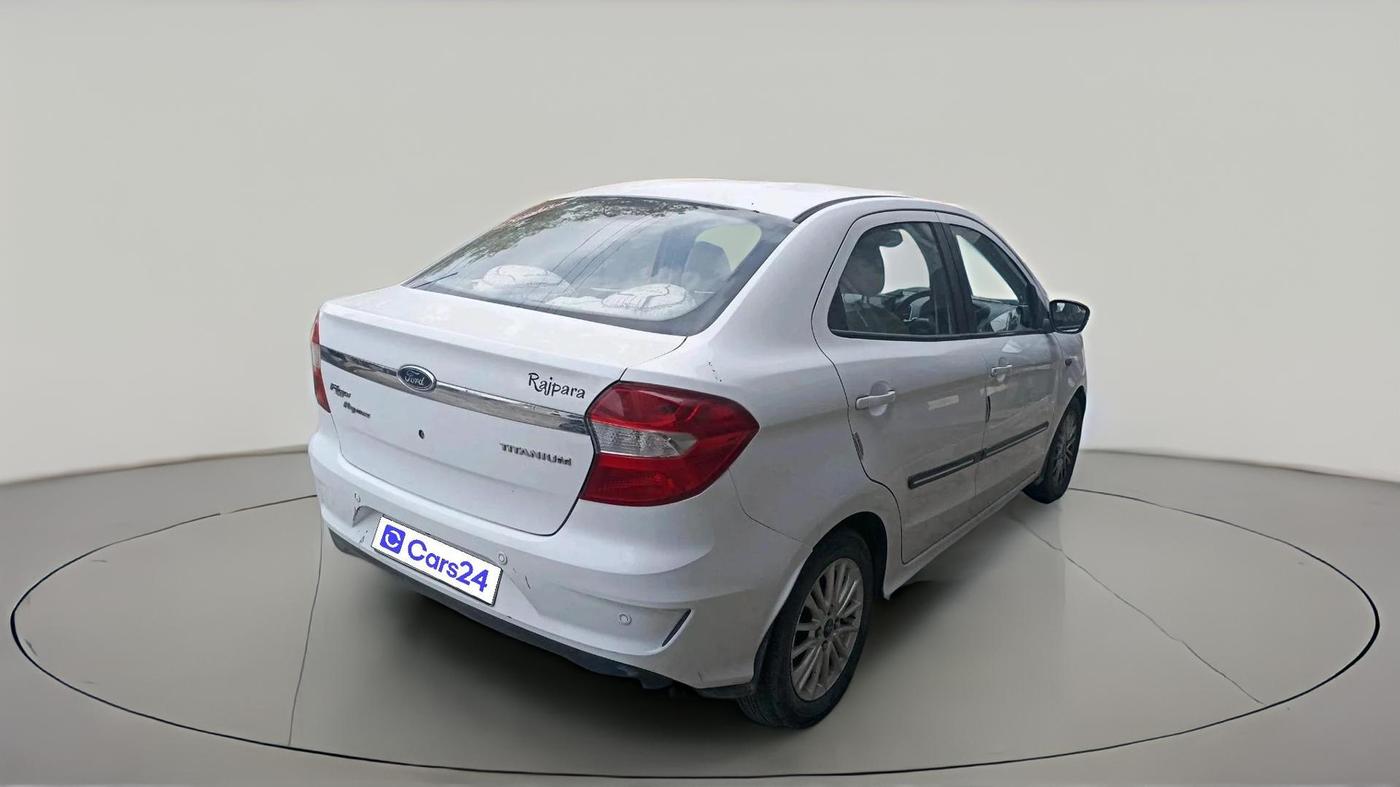 2018 Ford Figo Aspire TITANIUM 1.2 PETROL, Petrol, Manual, 65,700 km, exterior