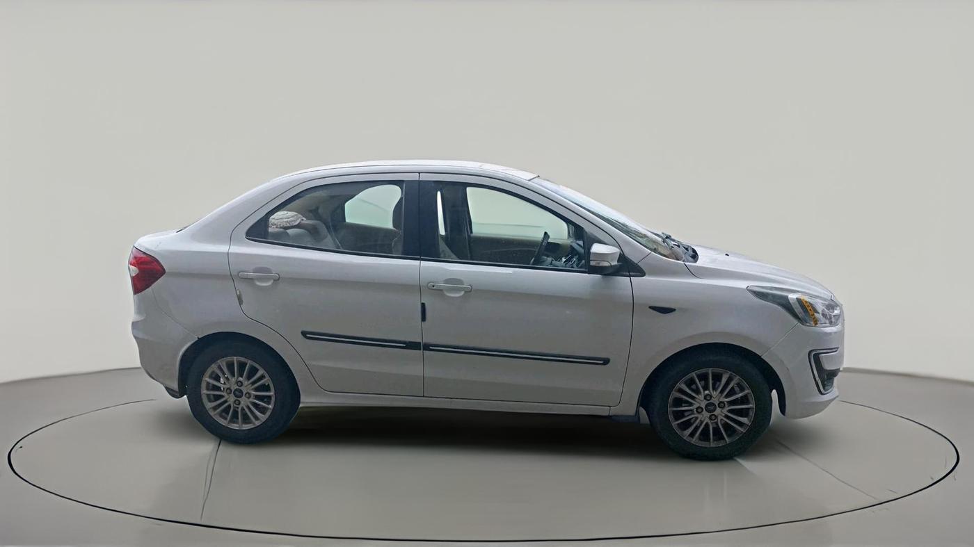 2018 Ford Figo Aspire TITANIUM 1.2 PETROL, Petrol, Manual, 65,700 km, exterior