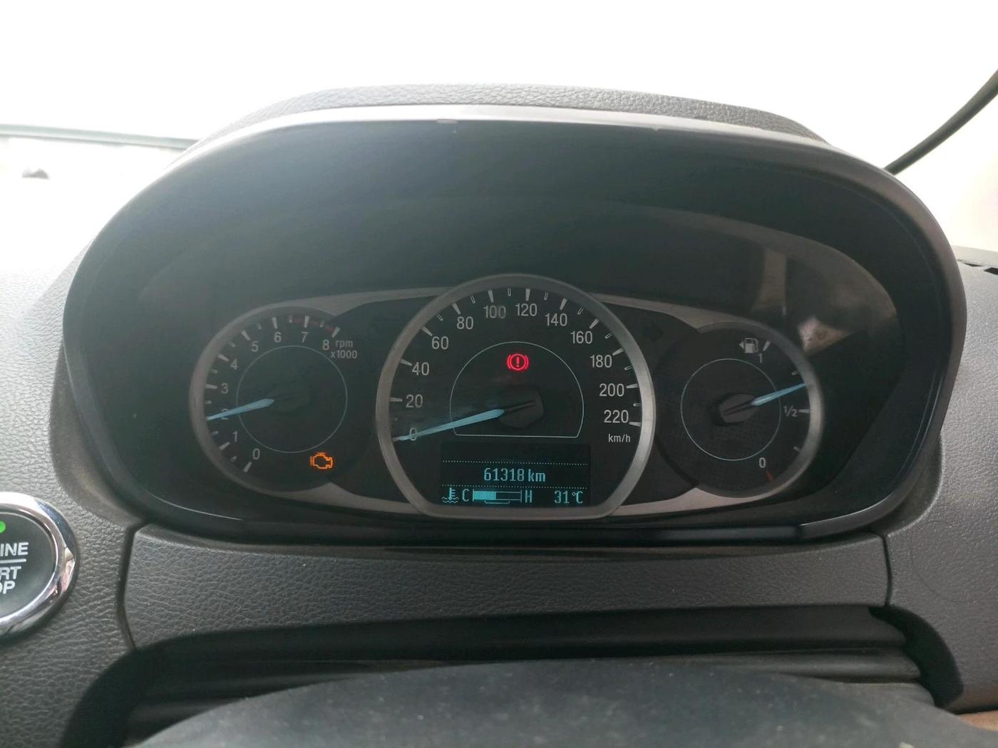 2018 Ford Figo Aspire TITANIUM 1.2 PETROL, Petrol, Manual, 65,700 km, interior
