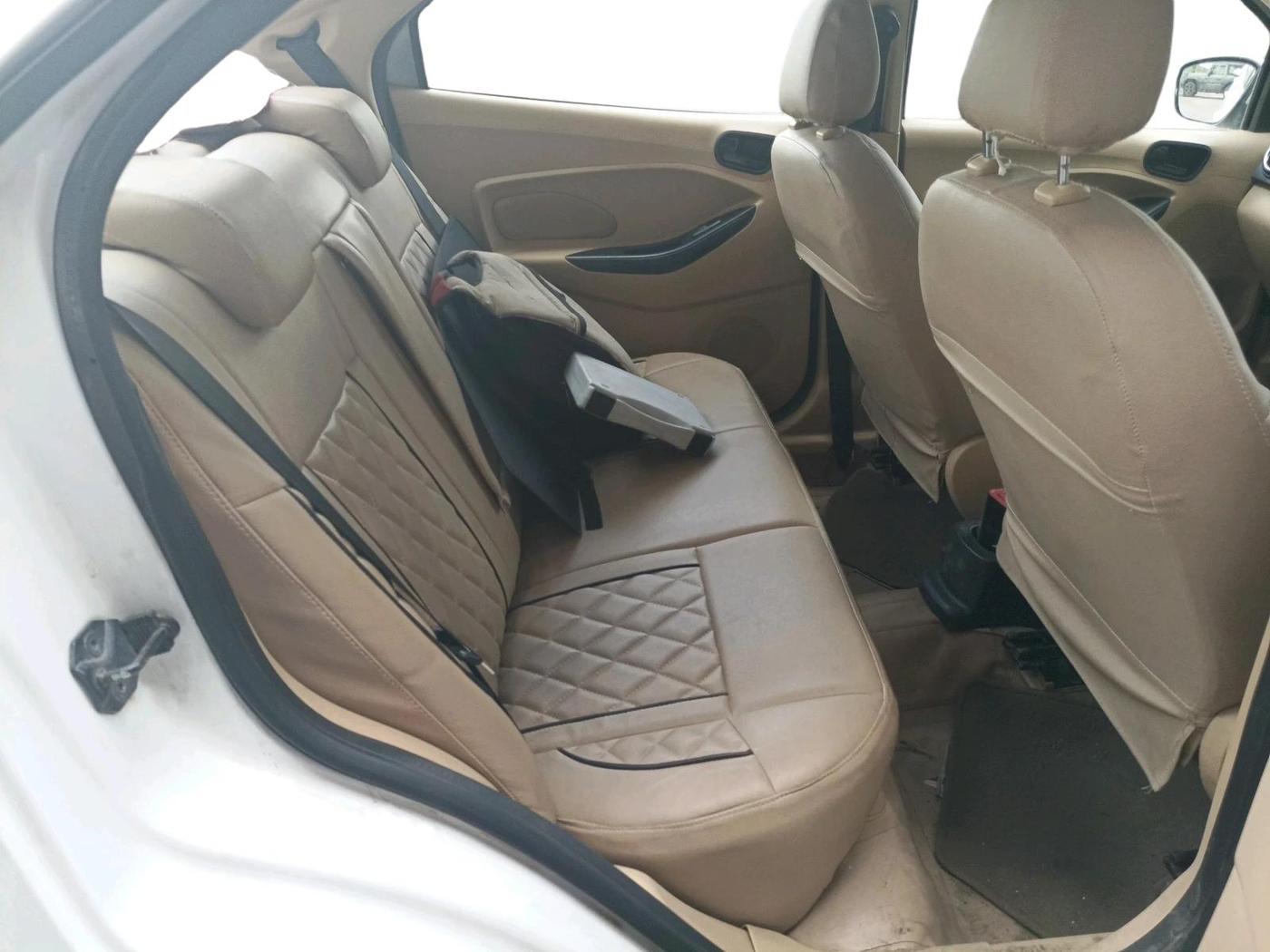 2018 Ford Figo Aspire TITANIUM 1.2 PETROL, Petrol, Manual, 65,700 km, interior