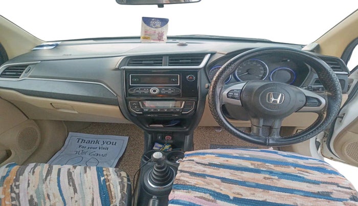 2016 Honda Amaze 1.2L I-VTEC VX, CNG, Manual, 1,75,630 km, interior