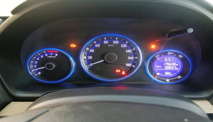 2016 Honda Amaze 1.2L I-VTEC VX, CNG, Manual, 1,75,630 km, interior