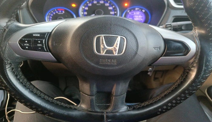 2016 Honda Amaze 1.2L I-VTEC VX, CNG, Manual, 1,75,630 km, interior