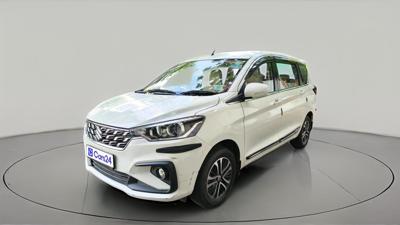 2023 Maruti Ertiga   VXI (O) CNG, CNG, Manual, 49,590 km, exterior