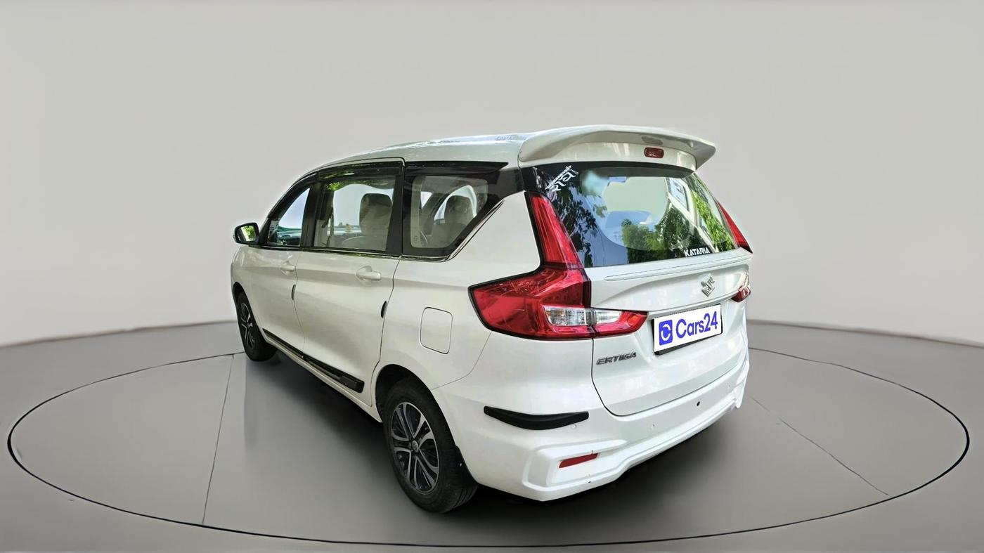 2023 Maruti Ertiga   VXI (O) CNG, CNG, Manual, 49,590 km, exterior