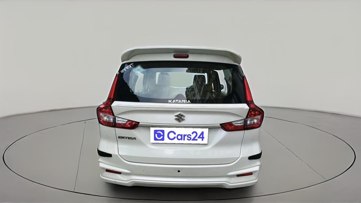 2023 Maruti Ertiga   VXI (O) CNG, CNG, Manual, 49,590 km, exterior