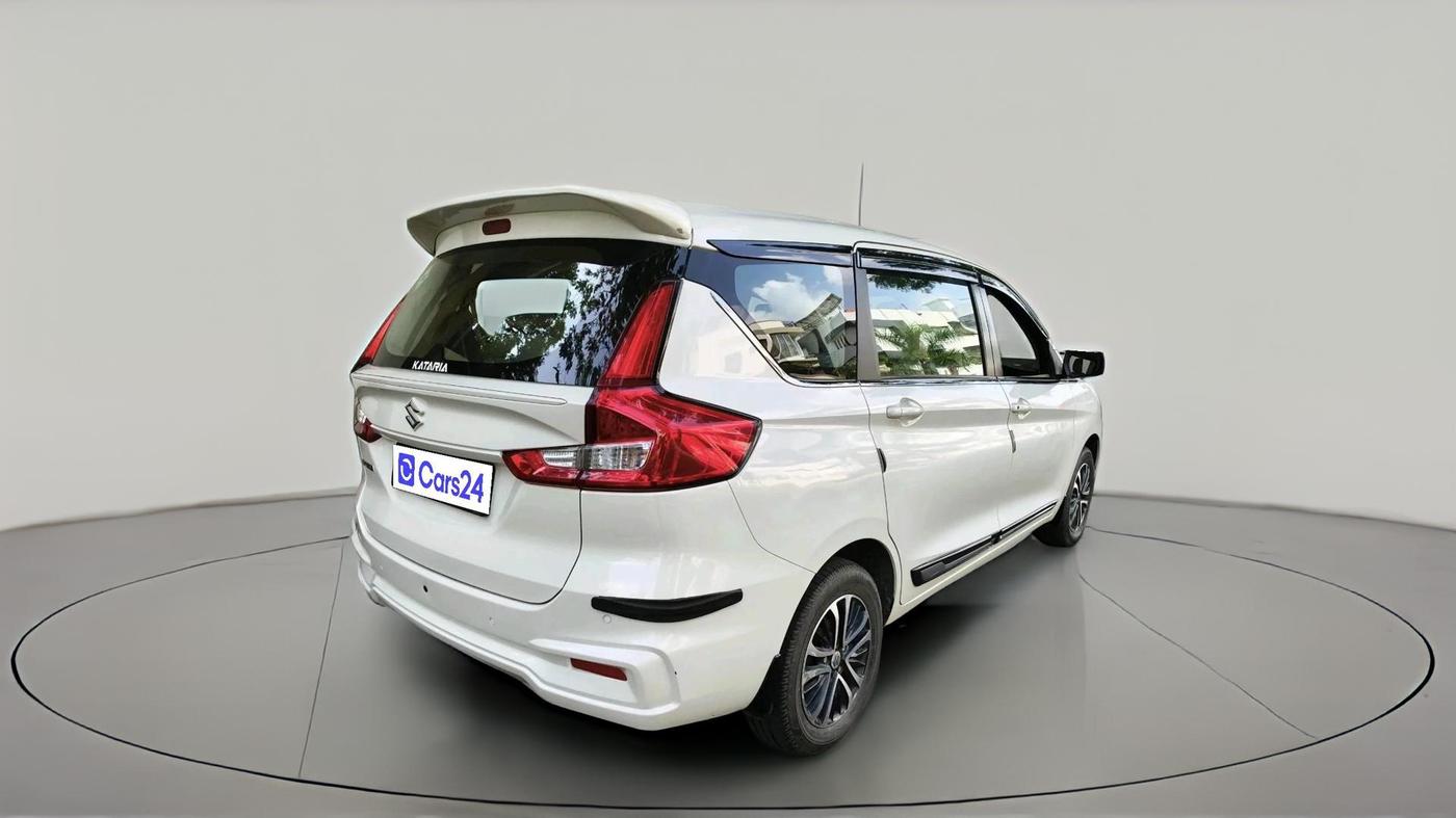 2023 Maruti Ertiga   VXI (O) CNG, CNG, Manual, 49,590 km, exterior
