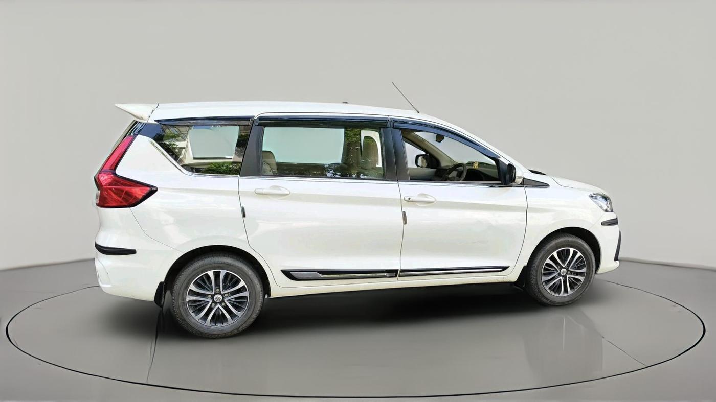 2023 Maruti Ertiga   VXI (O) CNG, CNG, Manual, 49,590 km, exterior