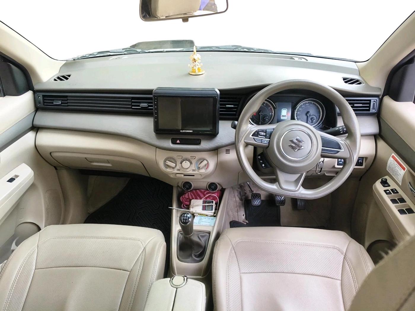 2023 Maruti Ertiga   VXI (O) CNG, CNG, Manual, 49,590 km, interior