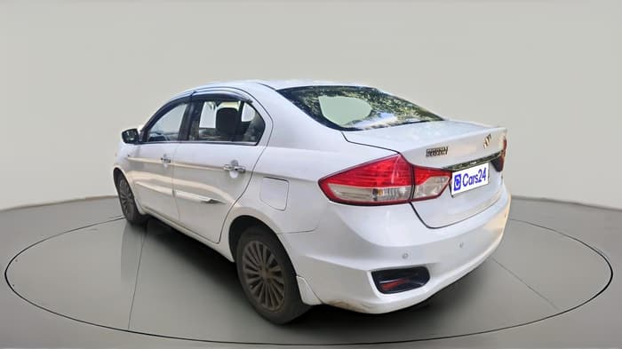 2015 Maruti Ciaz ZDI, Diesel, Manual, 1,38,080 km, exterior