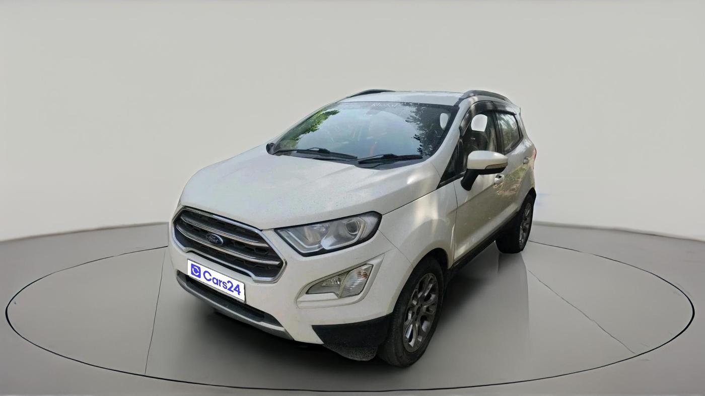 2018 Ford Ecosport TITANIUM + 1.5L PETROL AT, CNG, Automatic, 96,721 km, exterior