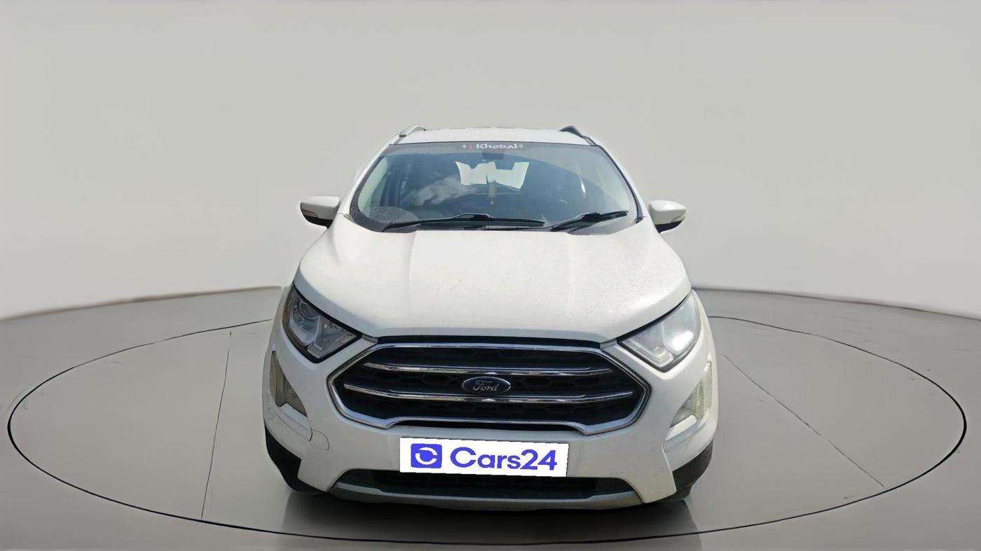 2018 Ford Ecosport TITANIUM + 1.5L PETROL AT, CNG, Automatic, 96,721 km, exterior