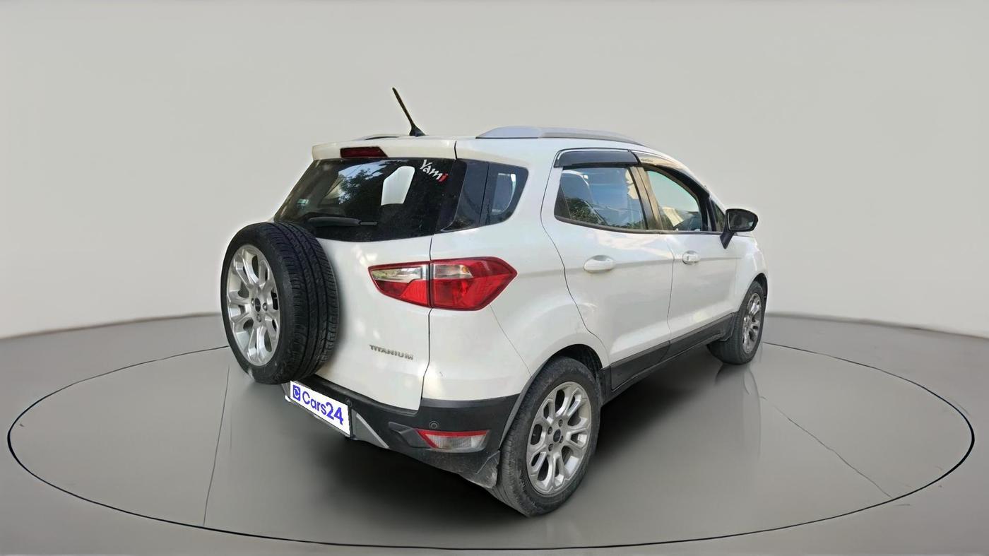 2018 Ford Ecosport TITANIUM + 1.5L PETROL AT, CNG, Automatic, 96,721 km, exterior