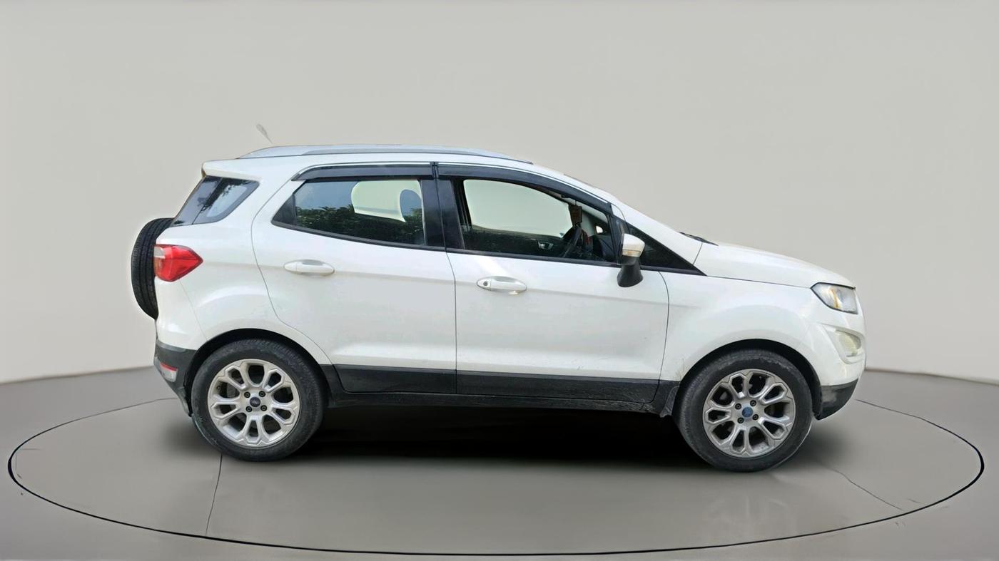 2018 Ford Ecosport TITANIUM + 1.5L PETROL AT, CNG, Automatic, 96,721 km, exterior