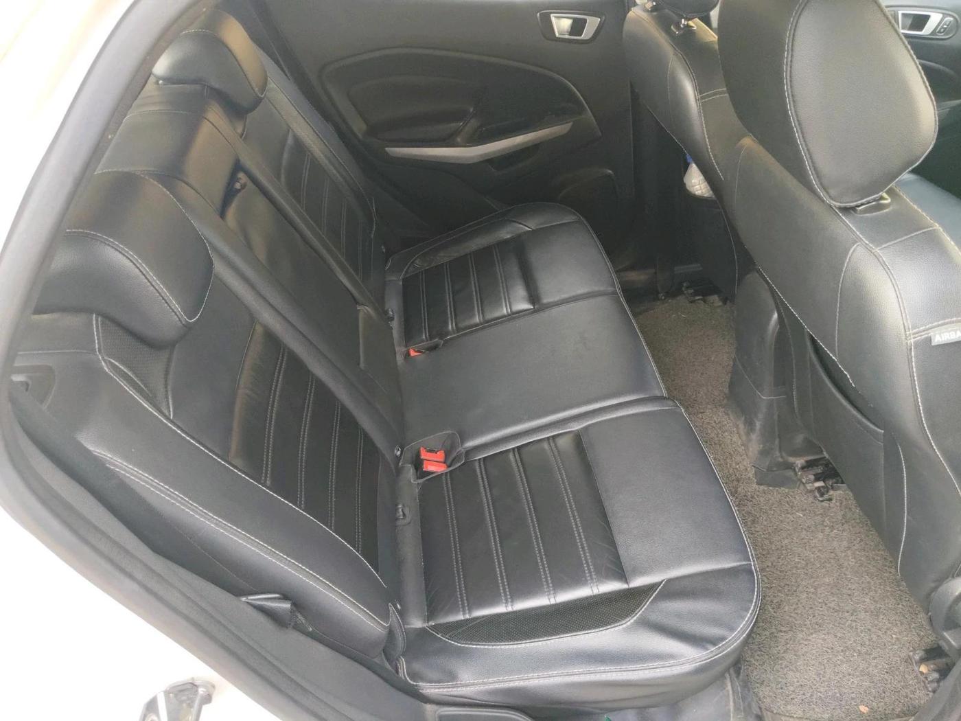 2018 Ford Ecosport TITANIUM + 1.5L PETROL AT, CNG, Automatic, 96,721 km, interior