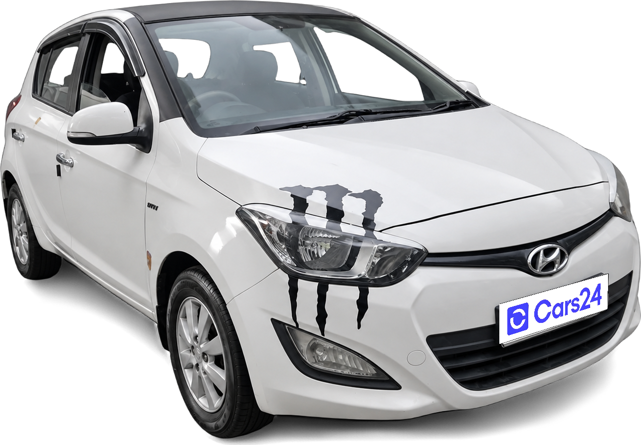 2012 Hyundai i20 - Hatchback - CNG - Manual - ₹1.93 lakh