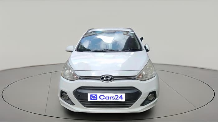 2017 Hyundai Grand i10 SPORTZ 1.2 KAPPA VTVT, CNG, Manual, 1,51,112 km, exterior