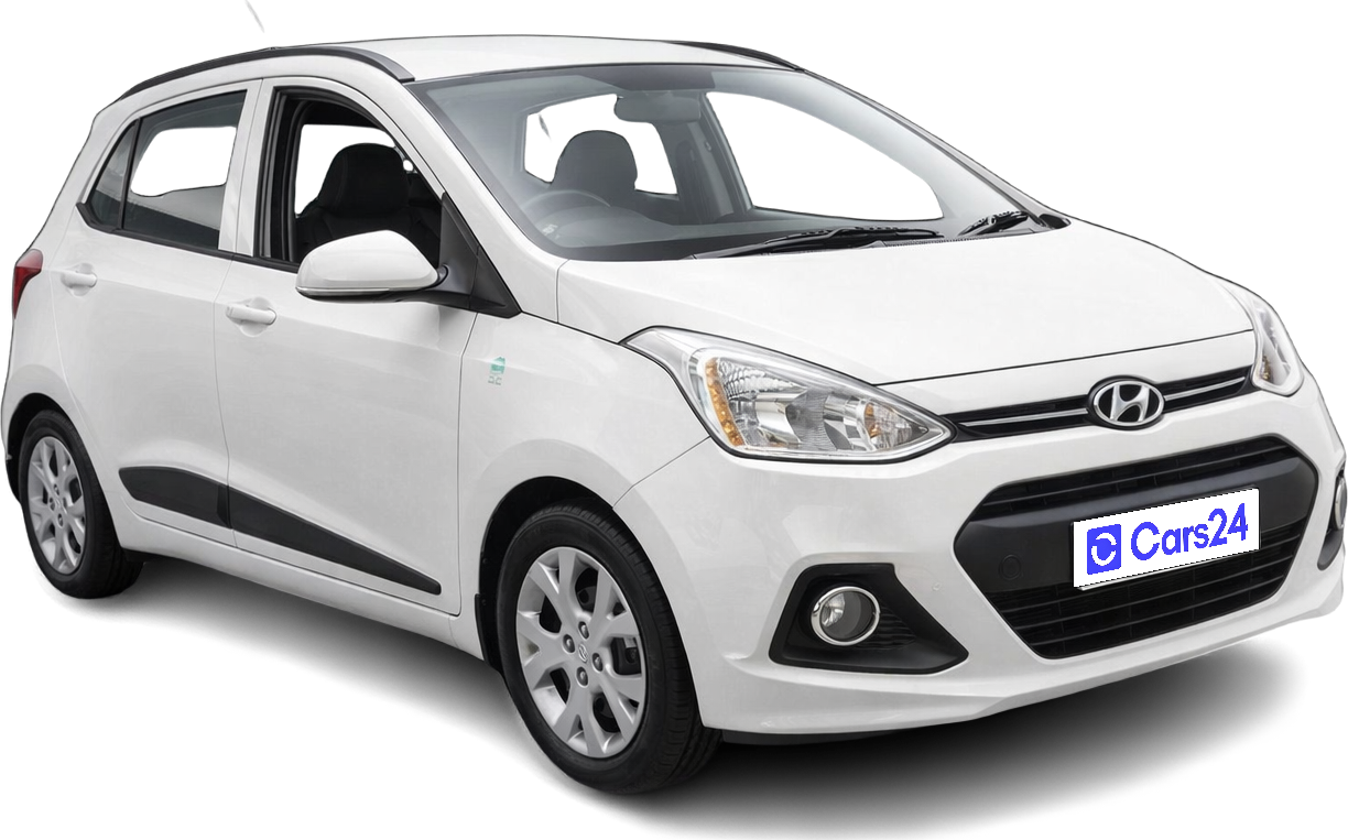2017 Hyundai Grand i10 - Hatchback - CNG - Manual - ₹3.37 lakh