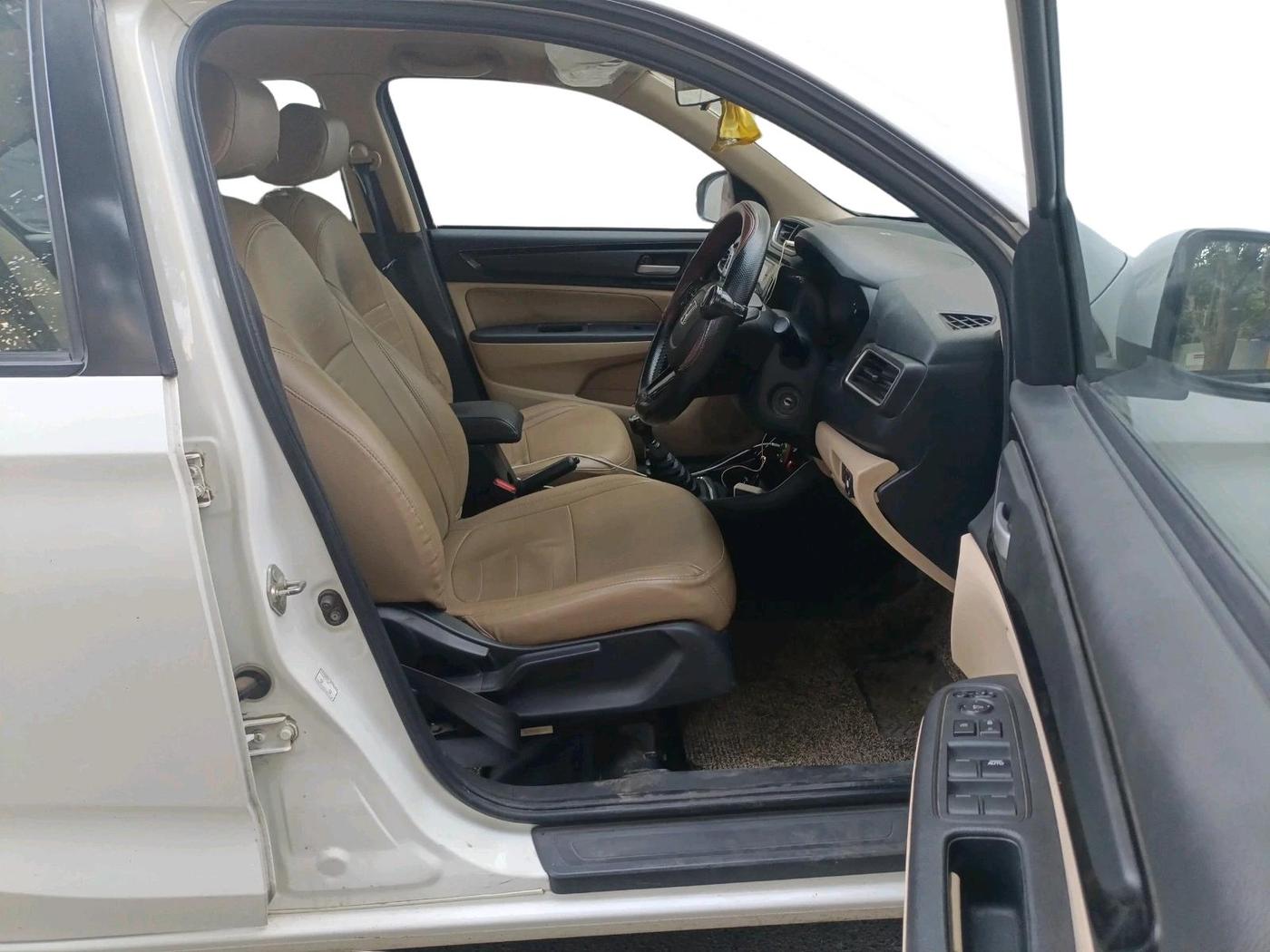 2019 Honda Amaze 1.2L I-VTEC S, CNG, Manual, 70,462 km, interior