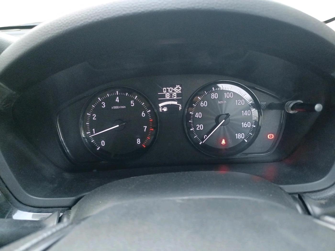 2019 Honda Amaze 1.2L I-VTEC S, CNG, Manual, 70,462 km, interior