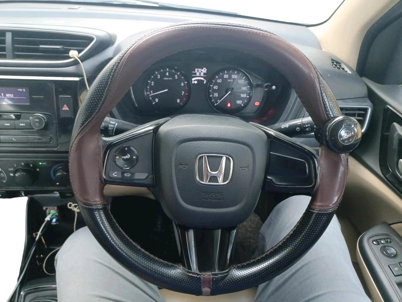 2019 Honda Amaze 1.2L I-VTEC S, CNG, Manual, 70,462 km, interior