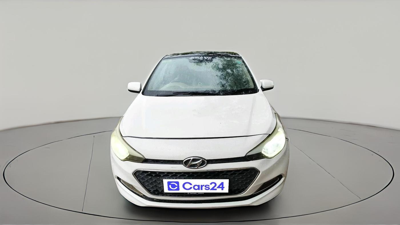 2016 Hyundai Elite i20 MAGNA 1.2, Petrol, Manual, 97,930 km, exterior