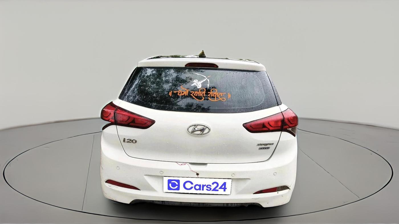 2016 Hyundai Elite i20 MAGNA 1.2, Petrol, Manual, 97,930 km, exterior