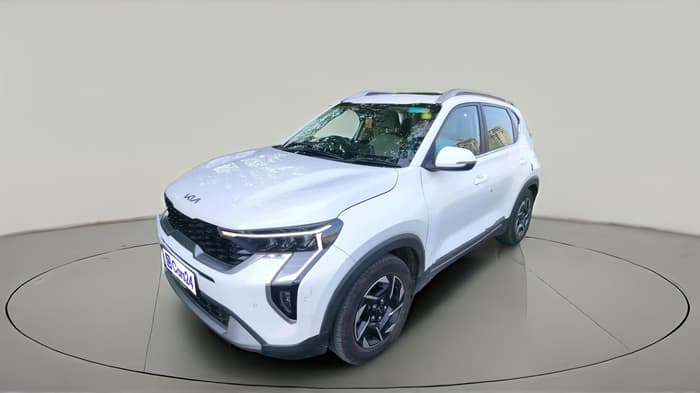 2024 KIA SONET HTX 1.5 DIESEL MT, Diesel, Manual, 20,444 km, exterior