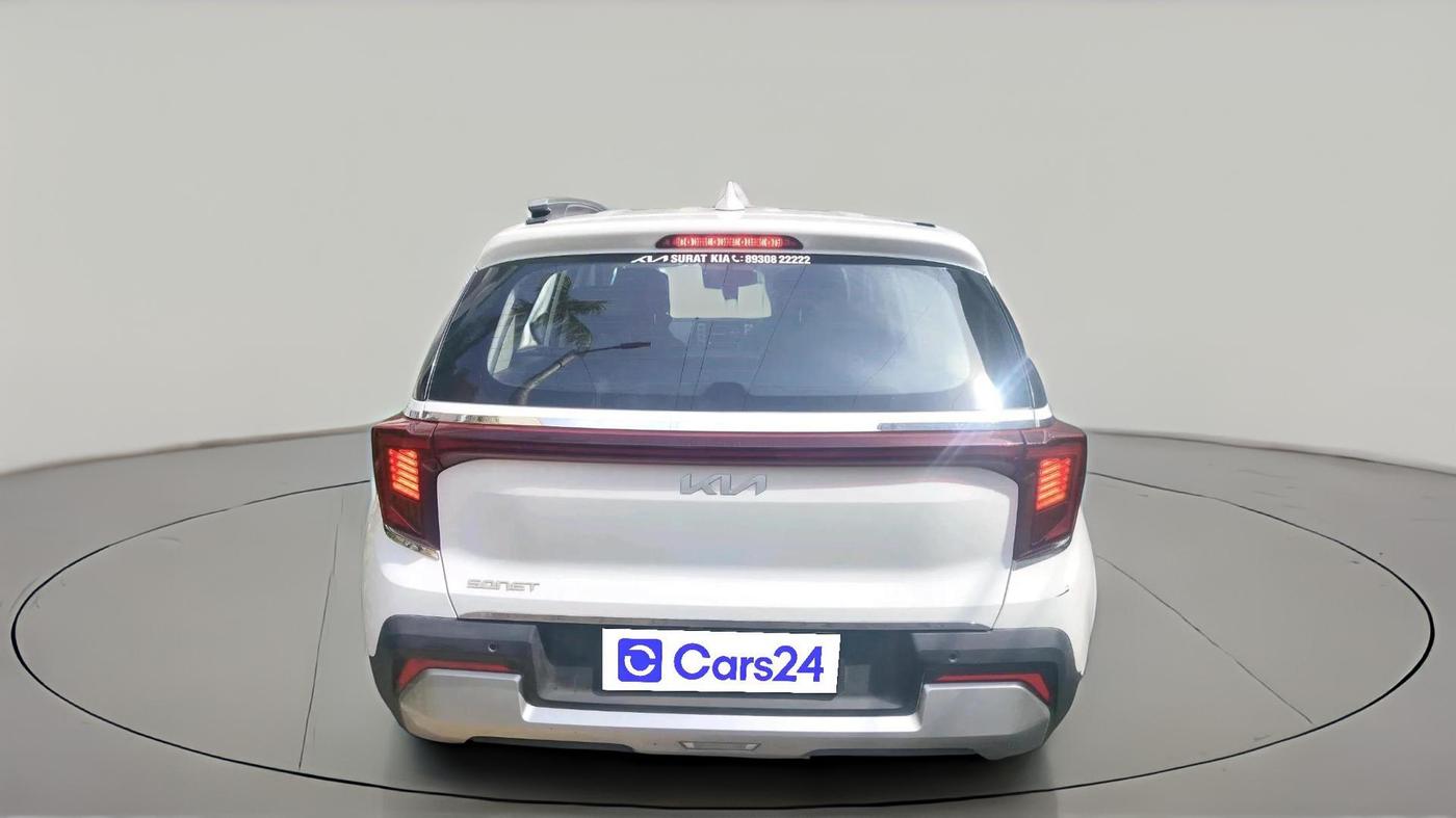 2024 KIA SONET HTX 1.5 DIESEL MT, Diesel, Manual, 20,444 km, exterior