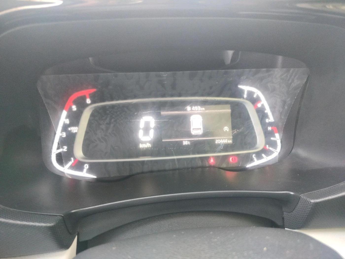 2024 KIA SONET HTX 1.5 DIESEL MT, Diesel, Manual, 20,444 km, interior