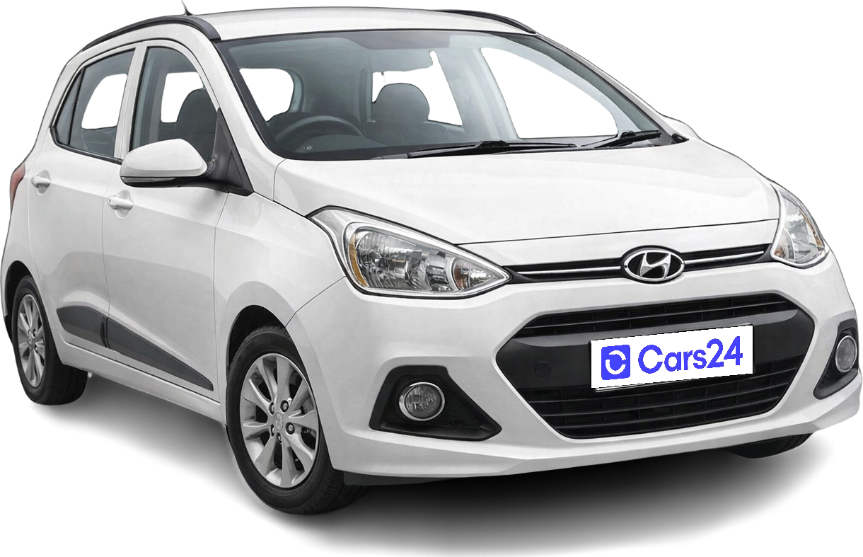 2015 Hyundai Grand i10 - Hatchback - CNG - Manual - ₹3.04 lakh