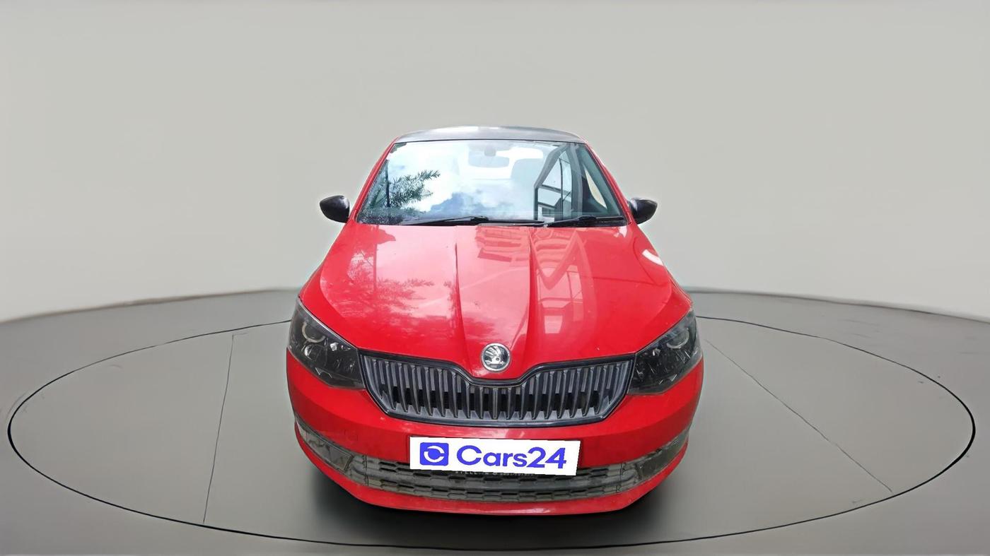 2018 Skoda Rapid STYLE 1.6 MPI AT, Petrol, Automatic, 84,373 km, exterior