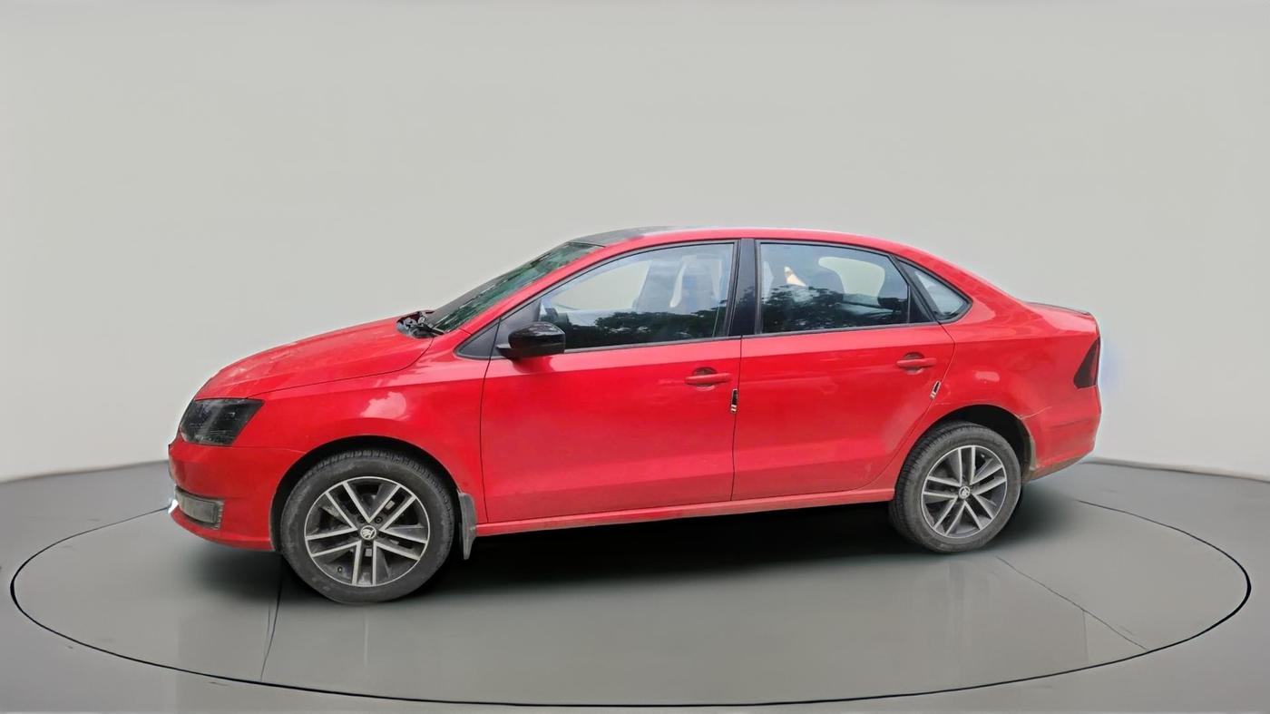 2018 Skoda Rapid STYLE 1.6 MPI AT, Petrol, Automatic, 84,373 km, exterior
