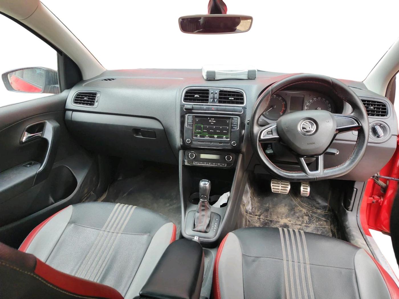 2018 Skoda Rapid STYLE 1.6 MPI AT, Petrol, Automatic, 84,373 km, interior
