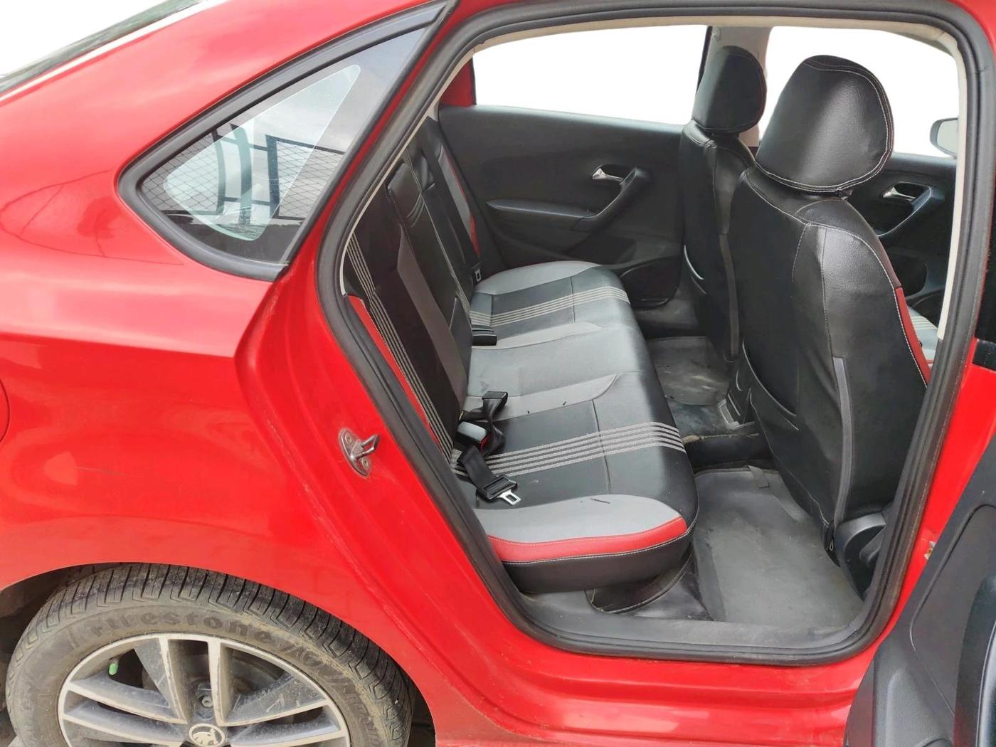 2018 Skoda Rapid STYLE 1.6 MPI AT, Petrol, Automatic, 84,373 km, interior