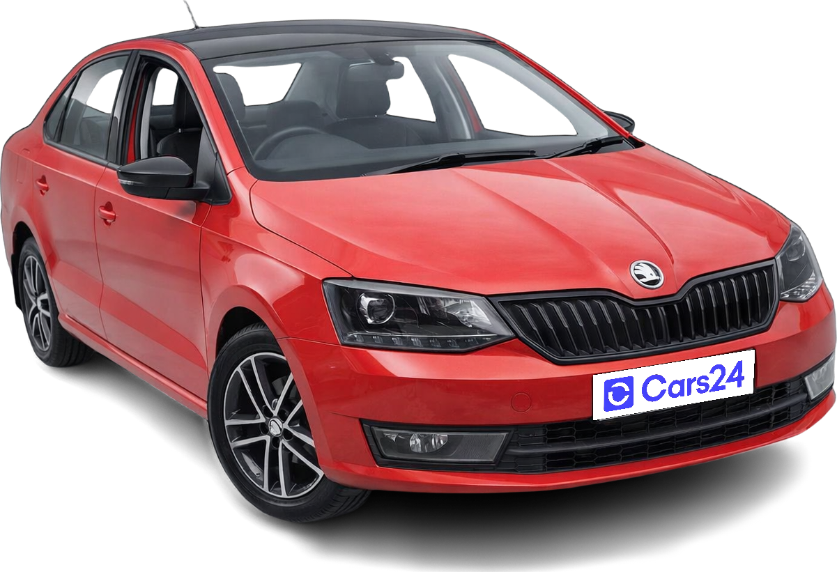 2018 Skoda Rapid - Sedan - Petrol - Automatic - ₹4.00 lakh