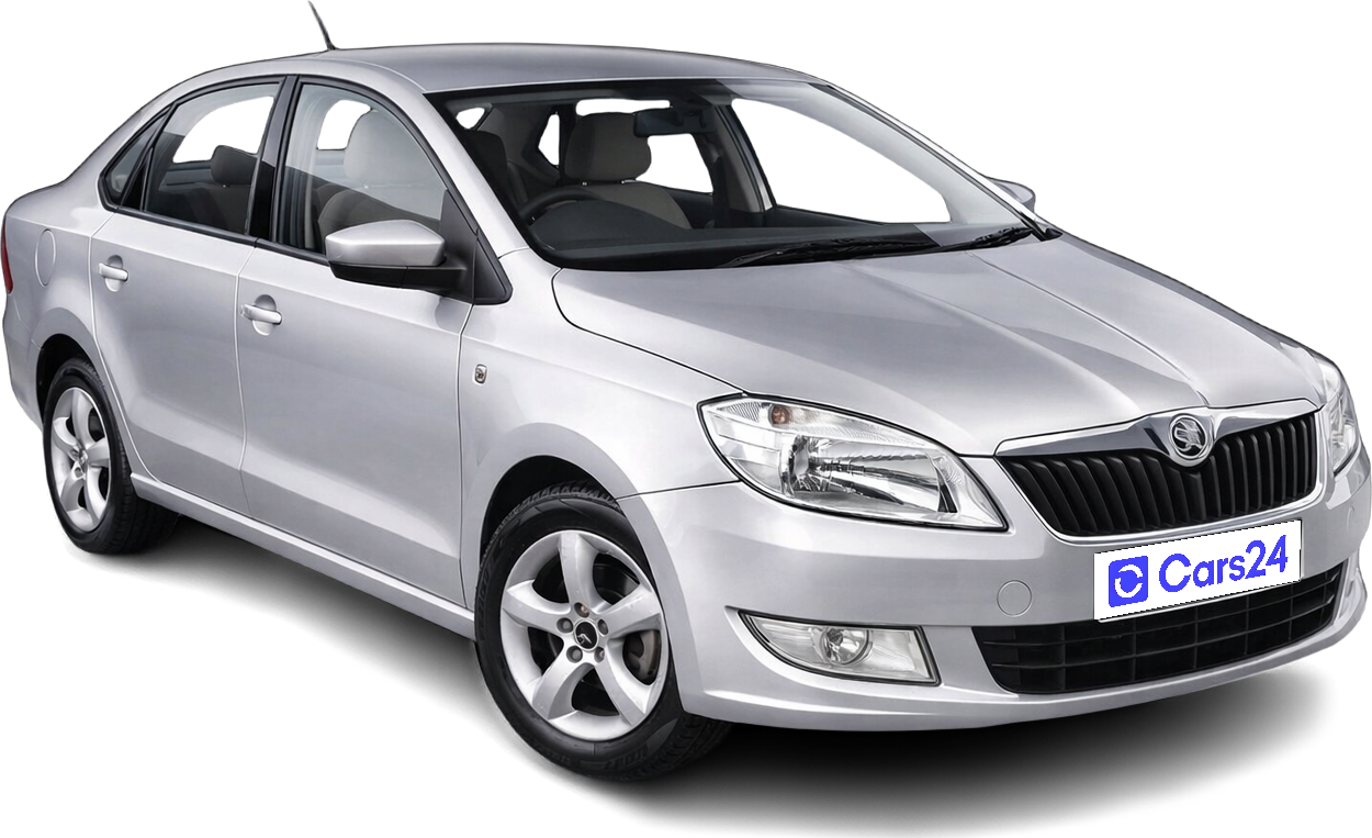 2012 Skoda Rapid - Sedan - Diesel - Manual - ₹1.75 lakh
