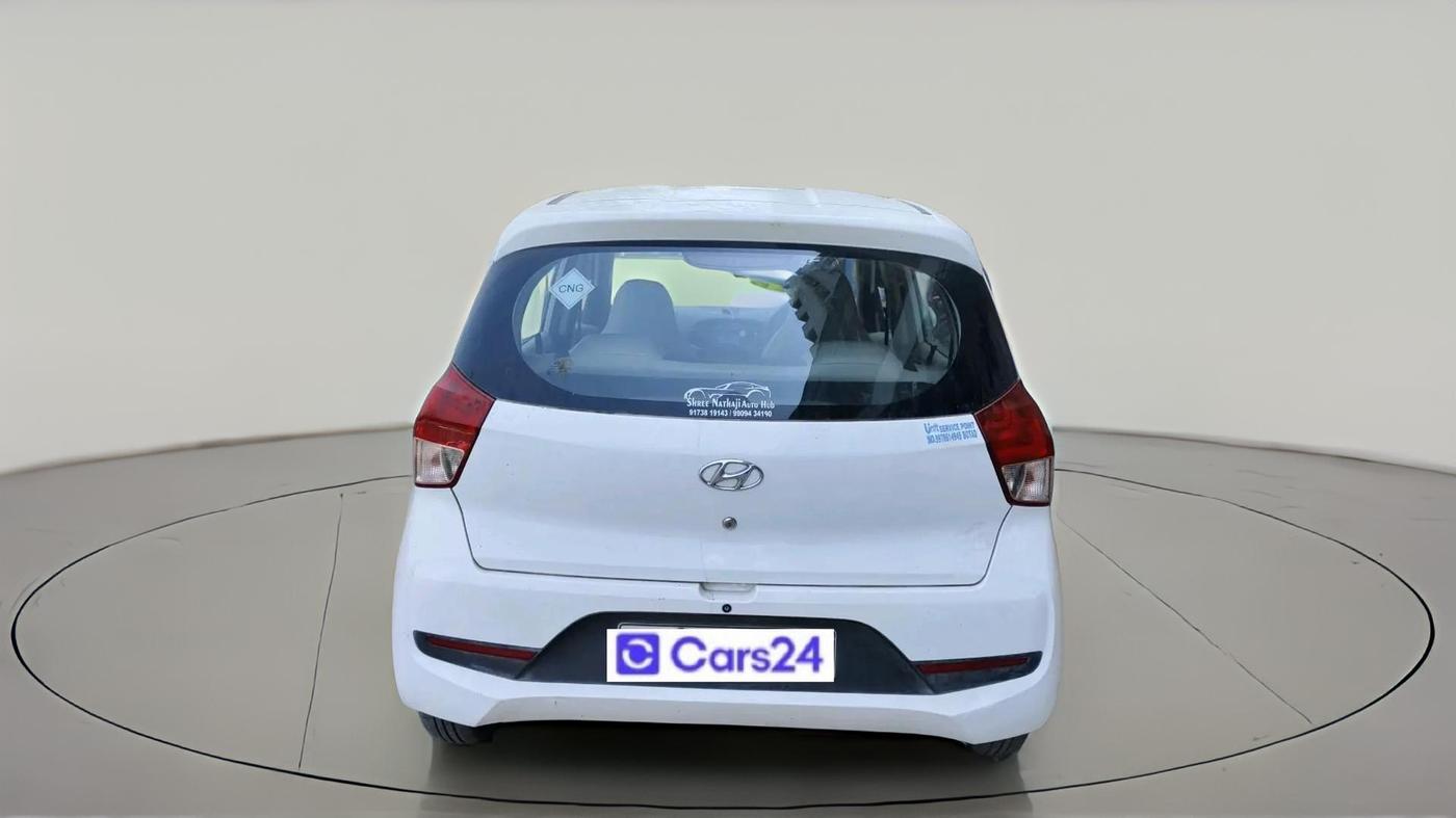2018 Hyundai NEW SANTRO MAGNA CNG, CNG, Manual, 76,049 km, exterior