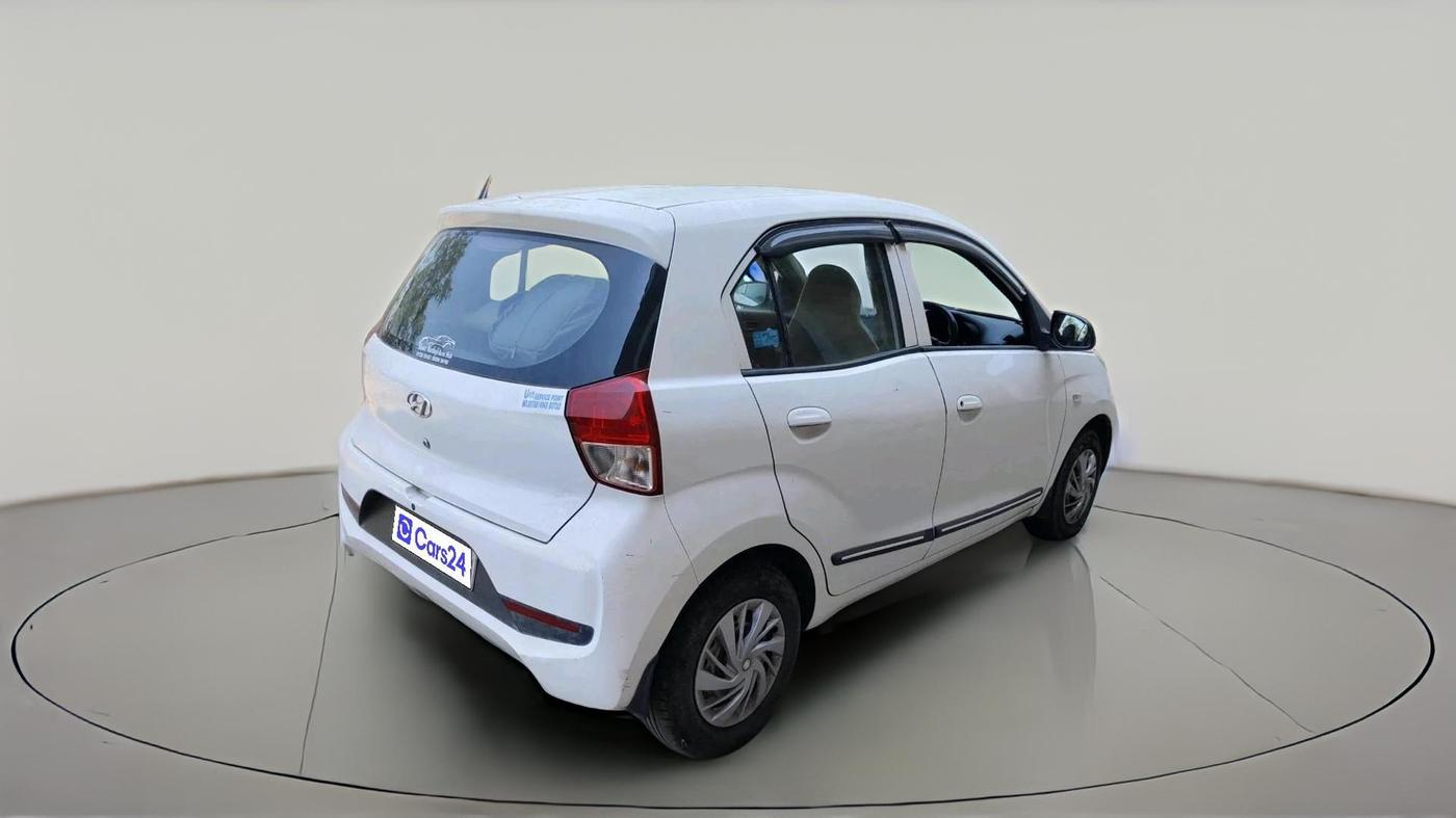 2018 Hyundai NEW SANTRO MAGNA CNG, CNG, Manual, 76,049 km, exterior