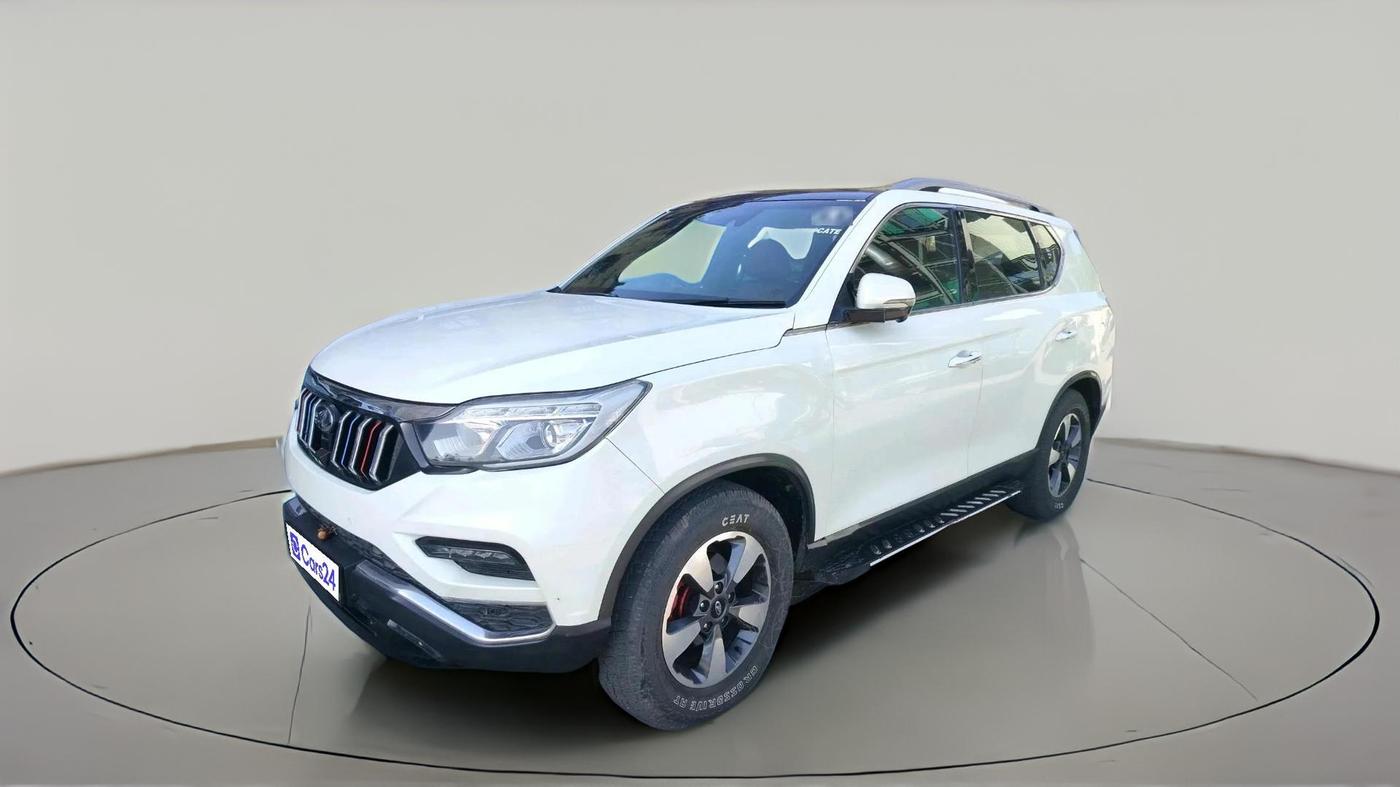 2019 Mahindra ALTURAS G4 4WD AT, Diesel, Automatic, 78,262 km, exterior