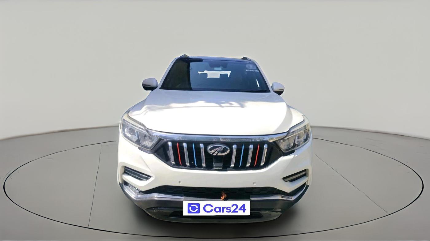 2019 Mahindra ALTURAS G4 4WD AT, Diesel, Automatic, 78,262 km, exterior