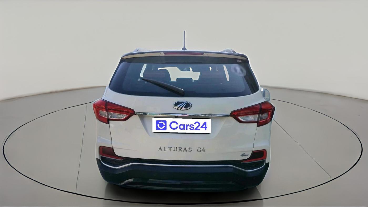 2019 Mahindra ALTURAS G4 4WD AT, Diesel, Automatic, 78,262 km, exterior