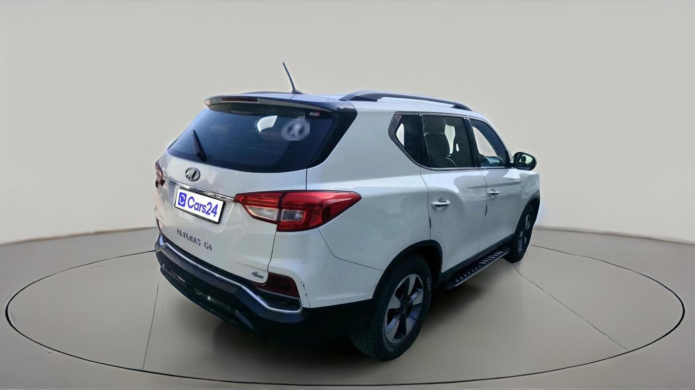 2019 Mahindra ALTURAS G4 4WD AT, Diesel, Automatic, 78,262 km, exterior