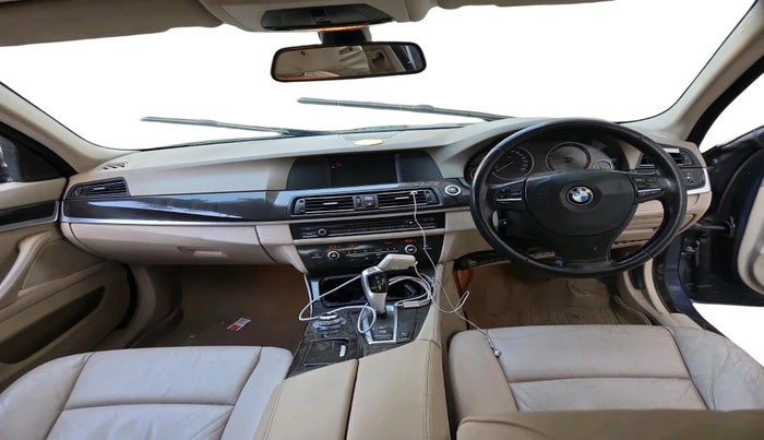 2010 BMW 5 Series 520 D HIGHLINE, Diesel, Automatic, 1,01,081 km, interior