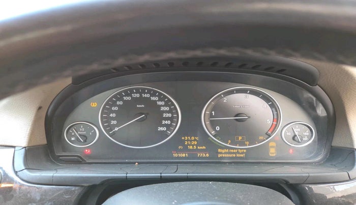 2010 BMW 5 Series 520 D HIGHLINE, Diesel, Automatic, 1,01,081 km, interior