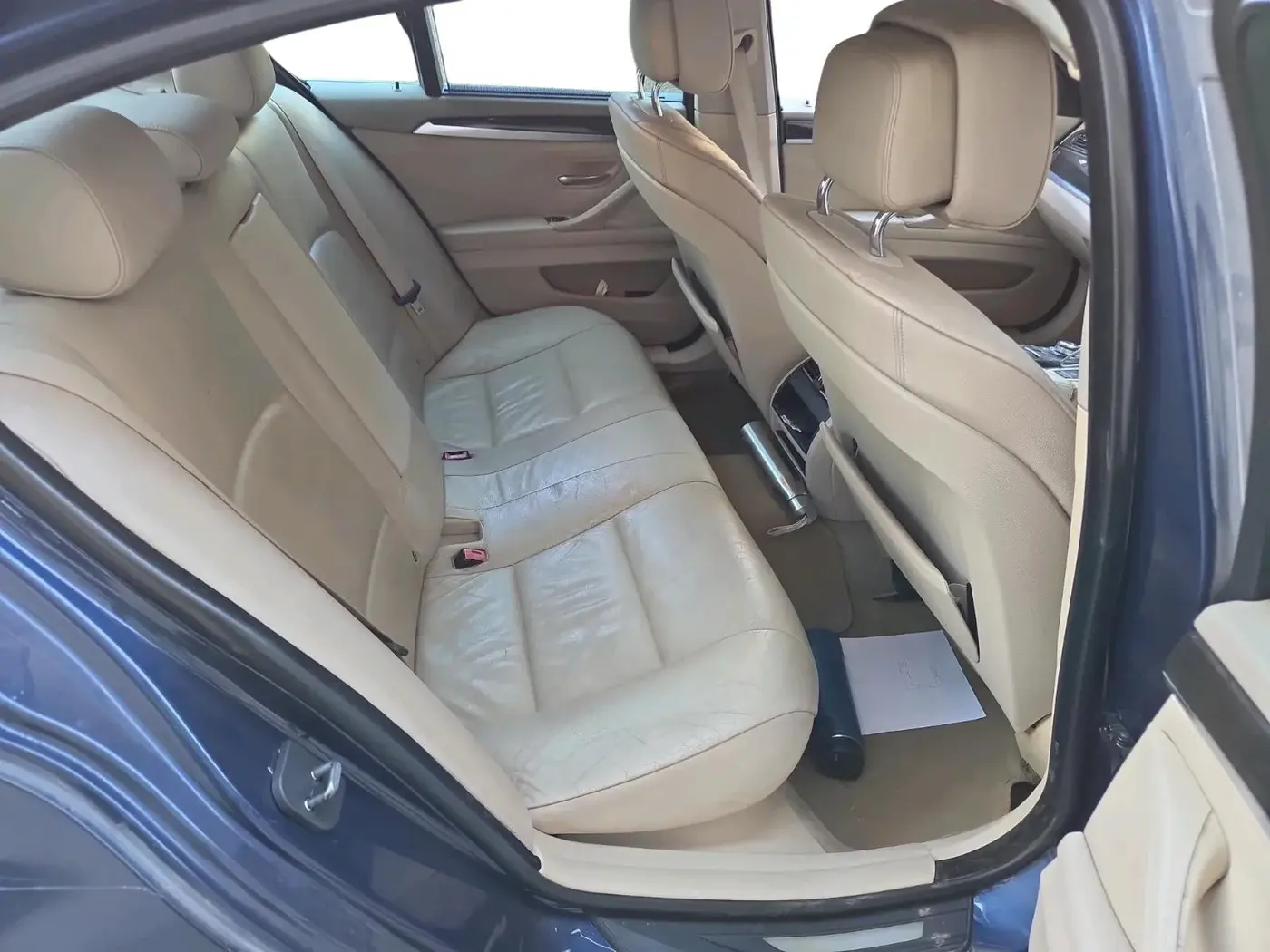 2010 BMW 5 Series 520 D HIGHLINE, Diesel, Automatic, 1,01,081 km, interior