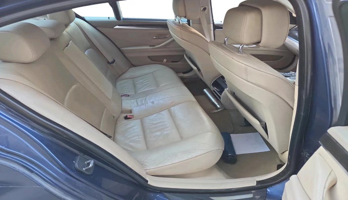 2010 BMW 5 Series 520 D HIGHLINE, Diesel, Automatic, 1,01,081 km, interior